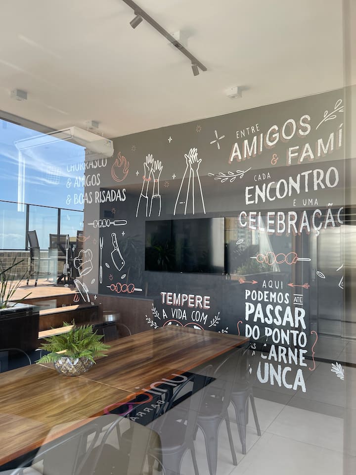 Studio na Barra, completo e perto do carnaval!